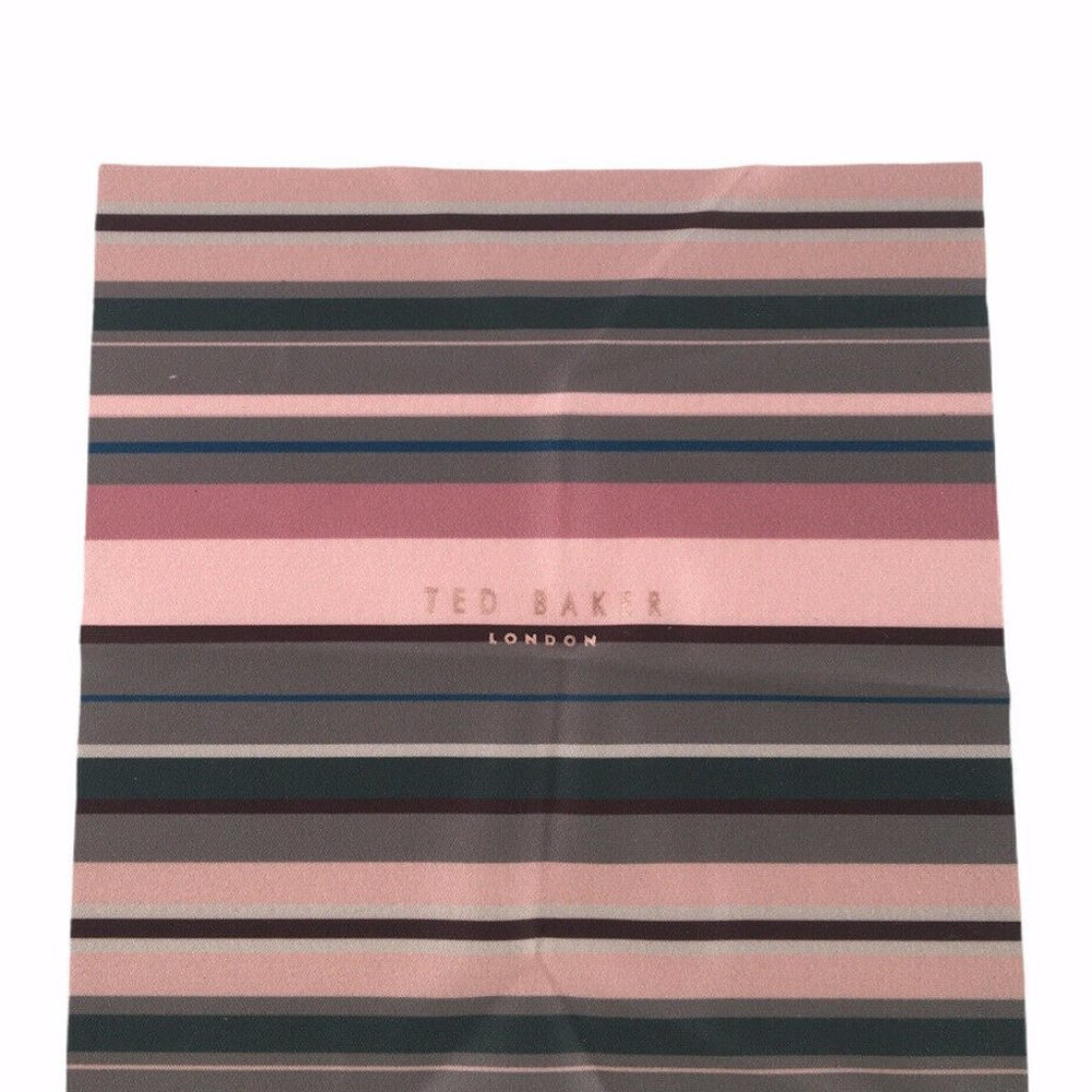 Ted Baker London FAUX LEATHER Pouch , Eye Glasses Protective Case/Cloth, NEW - Picture 2 of 8